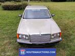 Mercedes-Benz 500 SE | 1979 | Route 66 Auctions, Auto's, Zwart, Mercedes-Benz, Bedrijf, Handgeschakeld