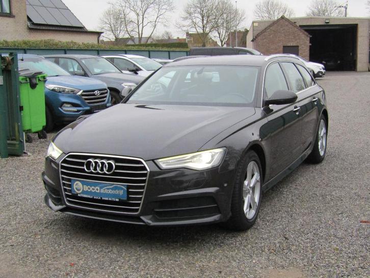 Audi A6 2.0 TDI automaat, Auto's, Audi, Bedrijf, Te koop, A6, ABS, Adaptieve lichten, Airbags, Airconditioning, Bluetooth, Boordcomputer