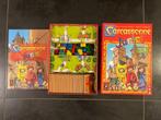 Carcassone junior compleet, Hobby en Vrije tijd, Gezelschapsspellen | Bordspellen, Ophalen of Verzenden, Zo goed als nieuw, 999 Games