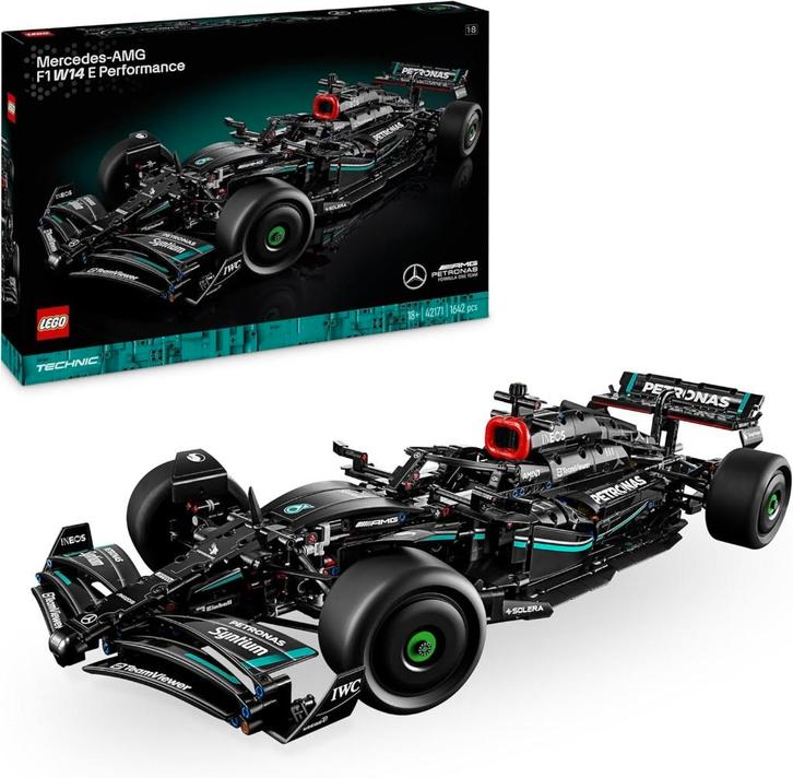 Neuf - Lego Mercedes-AMG F1 W14 E Performance (42171), Enfants & Bébés, Jouets | Duplo & Lego, Neuf, Lego, Ensemble complet, Enlèvement ou Envoi