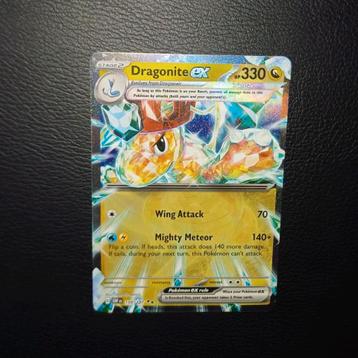 Modern Era: Dragonite Ex 159/197 Obsidian Flames  beschikbaar voor biedingen