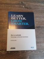 Boek Zin in techniek, Boeken, Techniek, Ophalen of Verzenden, Zo goed als nieuw, Acco