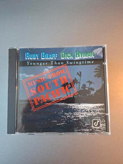 Cd. Music from south pacific. (Concord Jazz)., Cd's en Dvd's, Cd's | Overige Cd's, Zo goed als nieuw, Ophalen of Verzenden