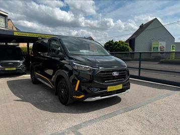 FORD TRANSIT CUSTOM * TRAIL * DUB CAB * 150PK * FULL OPTIE beschikbaar voor biedingen