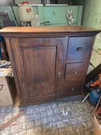 Antieke kast, Ophalen