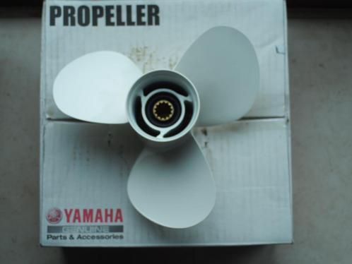 3-bladige Yamaha propeller - 13-tands schroefas, Watersport en Boten, Bootonderdelen, Nieuw, Motor en Techniek, Motorboot, Ophalen of Verzenden