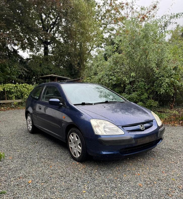 Honda civic 1.4 benzine, Autos, Honda, Particulier, Civic, Essence, Euro 4, Boîte manuelle, Enlèvement