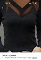 Nieuwe longsleeve maat m, Kleding | Dames, Topjes, Zwart, Nieuw, Lange mouw, Ophalen