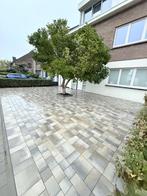 Terrasse : pavage / carrelage / bois, Jardin & Terrasse, Pavé & Dalles, Enlèvement ou Envoi, Comme neuf, Pierre naturelle