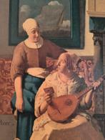 Oud schilderij Zeer goede staat, Ophalen of Verzenden