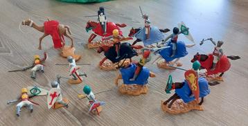 Lot Timpo toys figuren Britains enz.., Verzamelen, Ophalen of Verzenden, Gebruikt