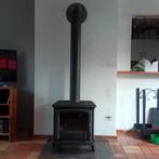 Norik 6 kW houtkachel voor houtblokken tot 55 cm, Huis en Inrichting, Kachels, Ophalen, Gebruikt, Houtkachel, Vrijstaand
