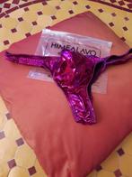 Superbe String pour Homme Sexy Rose Brillant  Taille M, Rouge, Enlèvement ou Envoi