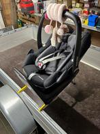 Siège auto maxi-cosi avec embase ISOFIX et accessoires, 0 t/m 13 kg, Maxi-Cosi, Gebruikt, Ophalen