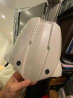 Parelmoer wit windscherm Tiger 800, Particulier, Enduro