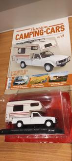 Peugeot 504 Dangel Camper met magazine 1:43 in blisterdoosje, Hobby en Vrije tijd, Ophalen of Verzenden, Nieuw