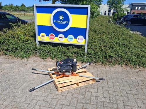 Te koop occasion twee mans General grondboor, Tuin en Terras, Hand-tuingereedschap, Gebruikt, Grondboor, Ophalen