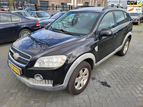 Chevrolet Captiva 2.4i Style 2WD, Auto's, Chevrolet, Bedrijf, Captiva, ABS, Airbags, Airconditioning, Boordcomputer, Electronic Stability Program (ESP)