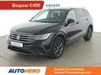 Volkswagen Tiguan Allspace 2.0 TDI Life (bj 2022, automaat), Auto's, Stof, Gebruikt, 1714 kg, Zwart