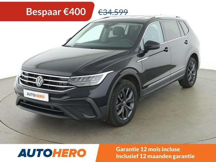 Volkswagen Tiguan Allspace 2.0 TDI Life (bj 2022, automaat), Auto's, Volkswagen, Te koop, Tiguan, ABS, Achteruitrijcamera, Adaptive Cruise Control