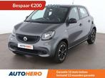 Smart Forfour 1.0 Basis Standard (bj 2015), Auto's, Achterwielaandrijving, Gebruikt, Leder, Handgeschakeld