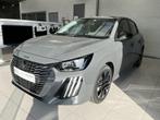 Peugeot 208 ALLURE (bj 2024), Voorwielaandrijving, Stof, Gebruikt, Zwart