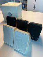 Focal Sib 5.1 speakerset + active subwoofer Cub2, Autres marques, Ensemble surround complet, 60 à 120 watts, Enlèvement