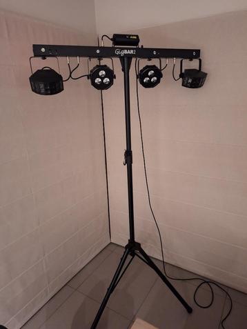 Chauvet DJ Gigbar 2.0 discolicht lichteffect beschikbaar voor biedingen