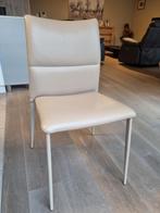 Jori stoel model oscarini 6 stuks, Ophalen, Nieuw, Leer, Vijf, Zes of meer stoelen