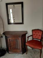 Commode, spiegel en stoel, Antiek en Kunst, Antiek | Meubels | Kasten, Ophalen