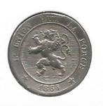 13516 * LEOPOLD 1 * 5 cent 1864 * Z.Fr/Pr, Verzenden