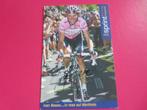 wielerkaart 2006 giro ivan basso signe, Sports & Fitness, Cyclisme, Comme neuf, Envoi