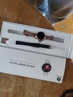 Amoled Smart watch - SYNYQ, Bijoux, Sacs & Beauté, Montres connectées, Enlèvement, Neuf, Rose