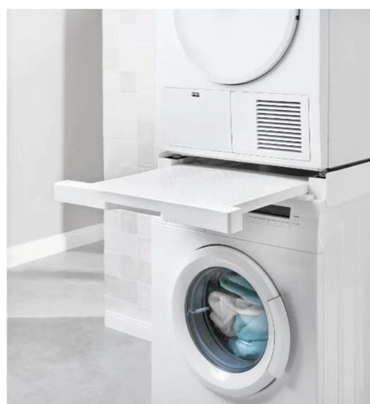 Tussenstuk voor wasmachine en droogkast, Elektronische apparatuur, Onderdelen en Toebehoren, Ophalen