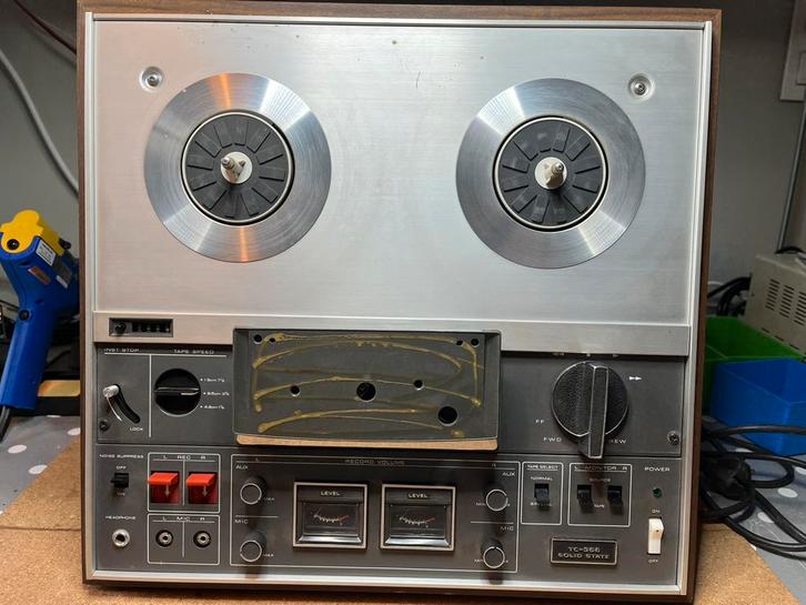 Magnétophone Sony TC-366, TV, Hi-fi & Vidéo, Enregistreurs audio, Magnétophone, Enlèvement