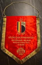 Officiële fanion Red Flames -  KBVB 1895, Ophalen of Verzenden, Zo goed als nieuw