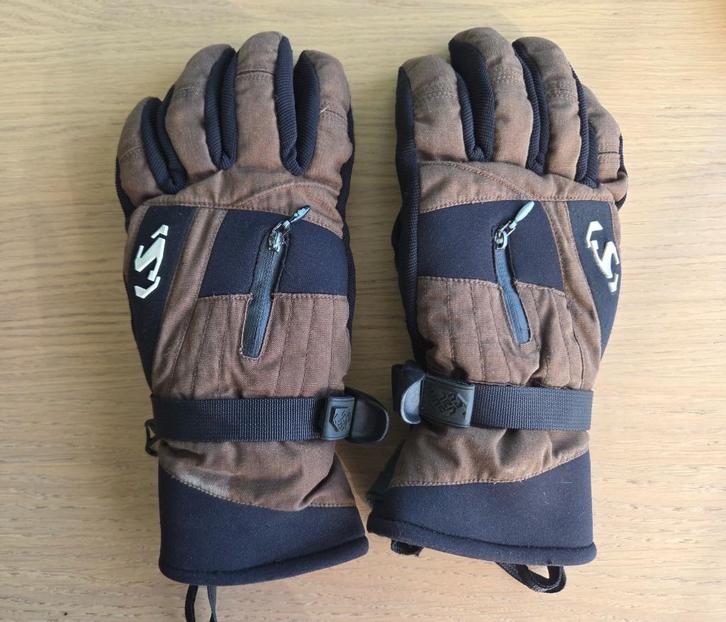Salomon wintersport ski/snowboard handschoenen, Kleding | Heren, Mutsen, Sjaals en Handschoenen, Gedragen, Handschoenen, Maat 52/54 (L)