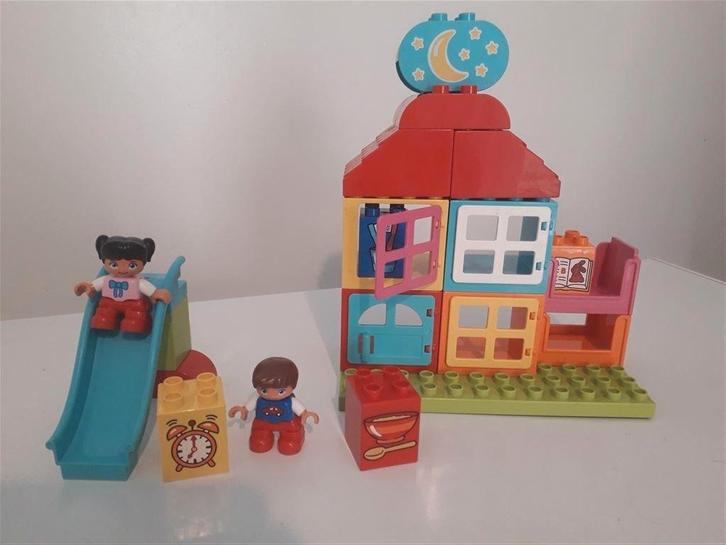 Duplo 10616 mijn eerste speelhuis - Complete set, Kinderen en Baby's, Speelgoed | Duplo en Lego, Zo goed als nieuw, Duplo, Complete set