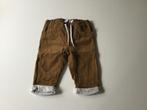 Broek velours bruin, Kinderen en Baby's, Gebruikt, Broekje, Name it, Ophalen of Verzenden