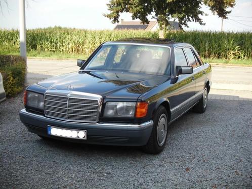Mercedes W126 300se, Auto's, Mercedes-Benz, Particulier, S-Klasse, ABS, Airconditioning, Centrale vergrendeling, Elektrische buitenspiegels