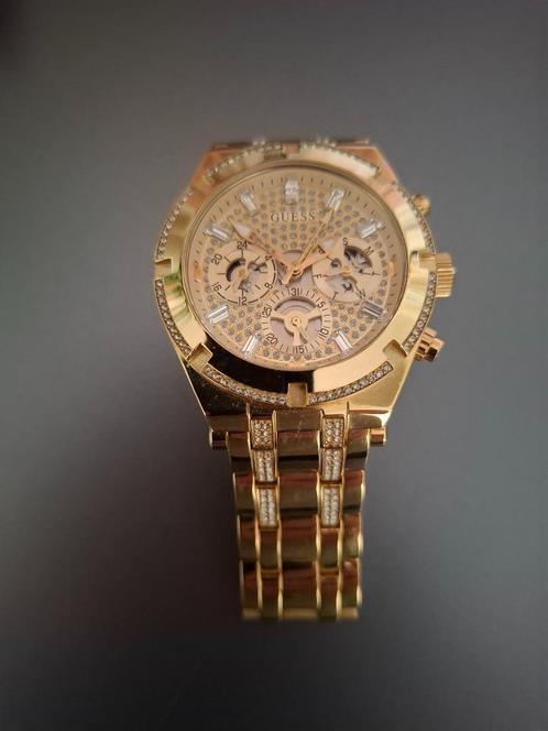GUESS-horloge  SPLINTERNIEUW, Handtassen en Accessoires, Horloges | Dames, Nieuw, Polshorloge, Guess, Staal, Staal, Ophalen
