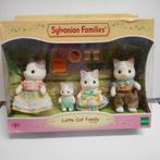 sylvanian Latte Cat Family 5738, Ophalen of Verzenden, Nieuw