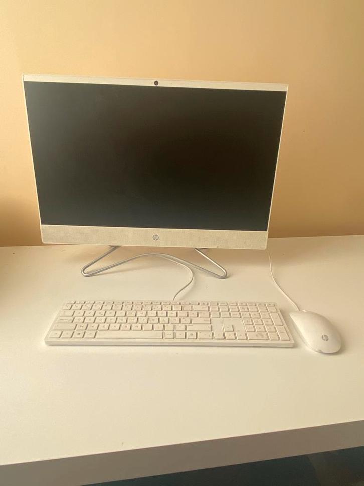 HP All-in-One 24-f0223nb – 24” – Très bon état, Computers en Software, Desktop Pc's, Nieuw, SSD, Ophalen of Verzenden