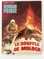 Bernard Prince Le Souffle de Moloch EO 1976, Boeken, Stripverhalen, Gelezen, Ophalen of Verzenden, Hermann, Eén stripboek