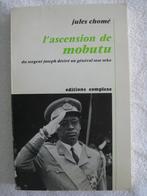 Congo belge Mobutu - Jules Chomé - EO 1974 ouvrage interdit, Gelezen, Ophalen of Verzenden