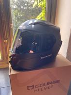 Helm Course sense + zwart vizier, Motoren, Ophalen of Verzenden, Nieuw zonder kaartje, Integraalhelm, S