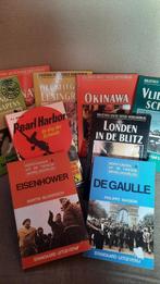 boekjes uit de reeks bibliotheek van de tweede wereldoorlog, Boeken, Ophalen of Verzenden, Tweede Wereldoorlog