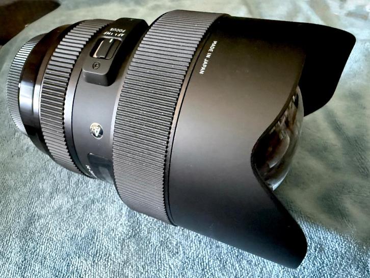 Sigma 14-24mm F/2.8 DG Art Canon EF, TV, Hi-fi & Vidéo, Photo | Lentilles & Objectifs, Comme neuf, Objectif grand angle, Zoom