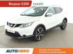 Nissan QASHQAI 1.2 360 (bj 2016, automaat), Auto's, Nissan, Gebruikt, Zwart, 116 pk, Wit