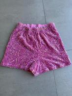 Roze glittershortje, Vêtements | Femmes, Culottes & Pantalons, Rose, Taille 36 (S), Bel & Bo, Comme neuf